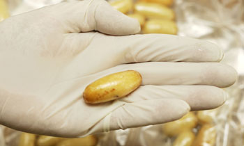 Largest haul of Heroin pills from Nepalis stomach