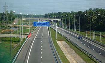 More exit points on E01 during new year