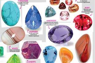 Gem stones that bring you good luck