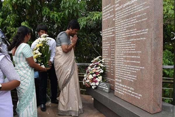 10th death anniversary of Jeyaraj Fernandopulle commemorated