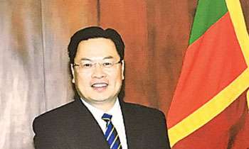 China-SL moving forward upholding openness & win-win results: Envoy