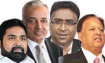 Four Acting Ministers sworn in