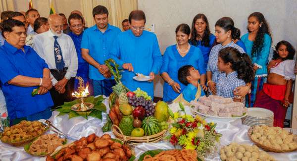 President performs New Year rituals