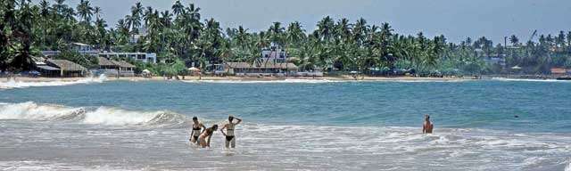 Assault on Dutch tourists Violent ' Beach ' Culture chokes tourism in Mirissa