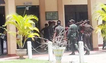 19 soldiers hospitalised for dehydration