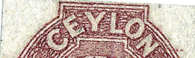 159th Anniversary of Ceylon’s most  Valuable Stamp, the “Dull Rose”