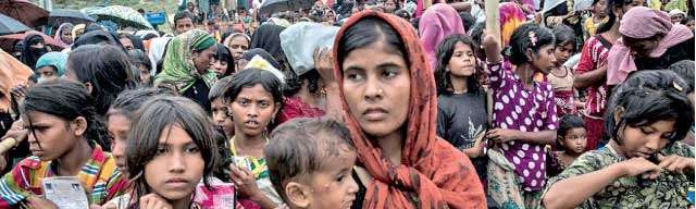 Radhika Coomaraswamy to speak on the Rohingya Crisis in Myanmar