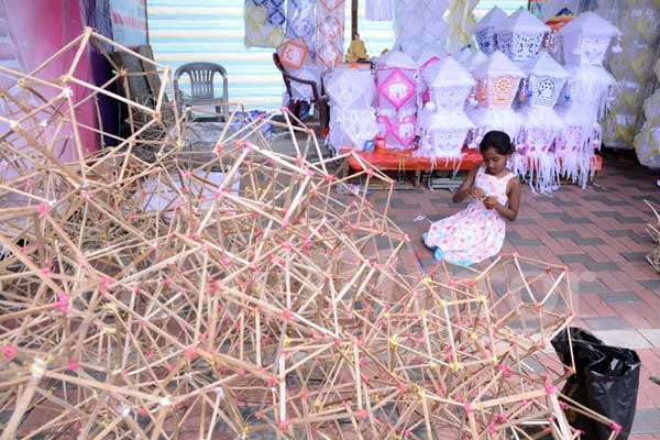 Preparing for Vesak