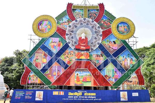 All set for Vesak