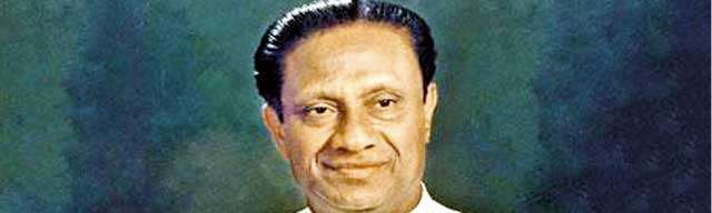 25th death anniversary of R.Premadasa leader with a great vision