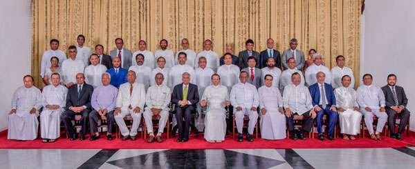 New Cabinet sworn in