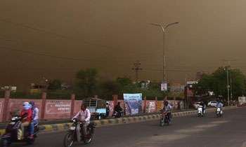 77 killed from dust storms in India