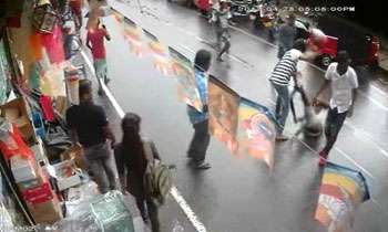 Defeated SLFP LG candidate assaults school cricketer