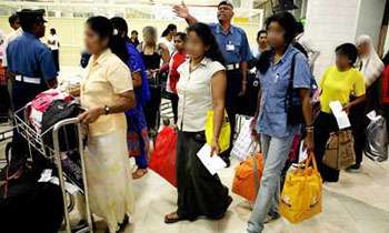 SL housemaids in Lebanon sent back for overstaying