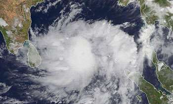 Met Dept warns of atmospheric disturbance over SL