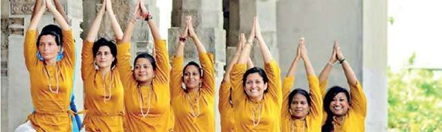 Elaborate plans for international yoga day