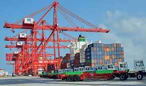 Feb. trade gap widens as imports race and exports languish 