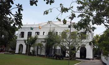 JVP;Rs.5.7m to refurbish toilets at Mayor's house;Rosy says toilets in dilapidated condition