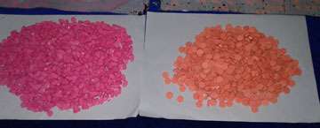 Two Maldivians arrested with ecstasy pills worth Rs.10 mn