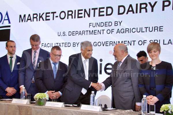 Market-Oriented Dairy Project launched