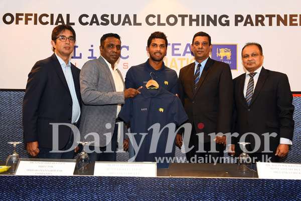 SLC’s official casual wear partner unveiled