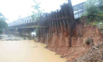 Kaduwela-Biyagama main bridge open today