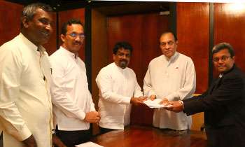 JVP hands over 20A to Speaker