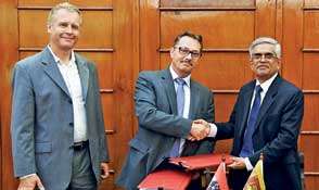 UniCredit Bank provides Rs. 900 mn loan to improve university medical facilities