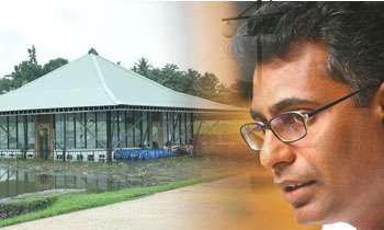 No Govt. funds used to build 'Seemamalakaya': Champika