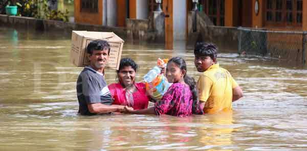 Several areas flooded