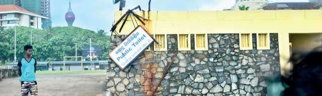 Colombo’s public toilets struggling to stay clean