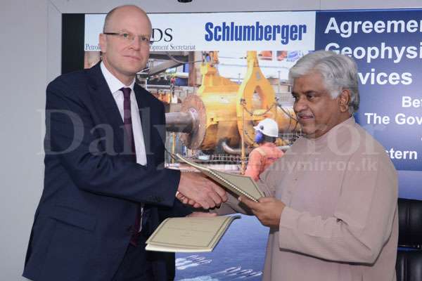 SL signs Agreement for Geophysical Exploration Services