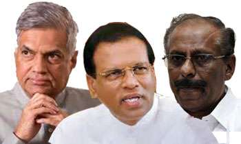 President, PM Security Forces and TNA discuss release of land