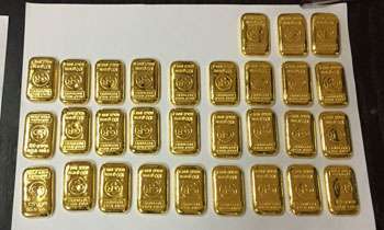 Polish national nabbed with 100 gold biscuits worth Rs.65mn