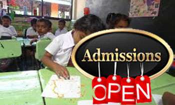 Admissions called for 2019 Grade One admissions