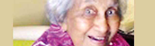 EILEEN MARY SIBELLE DE SILVA (nee DISSANAYAKE)  She was a woman of great value