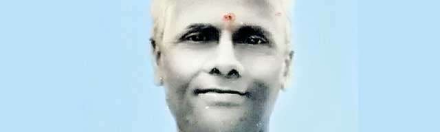 Selathurai Gnanasegaram Blessings for a spiritual guru reaching 100