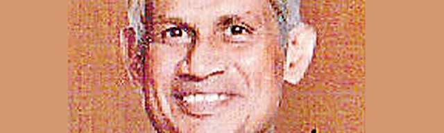 Dr. S.Y.L.S Wickramasinghe In memory of a loving father