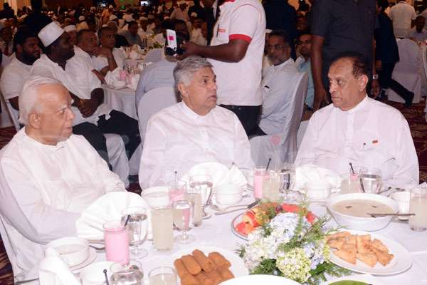 Ranil at Ifthar Night