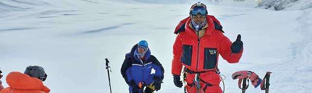 Overcoming the  Everest challenge