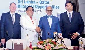 Doha Bank to play key role in attracting Qatari investments to Sri Lanka