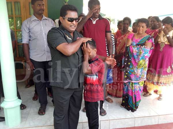 Rehabilitated LTTE cadres in tearful send-off for departing Commander