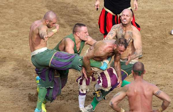 The most brutal sport on earth