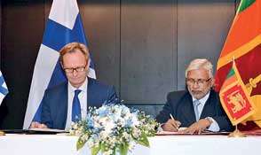 Sri Lanka and Finland economic ties get big boost