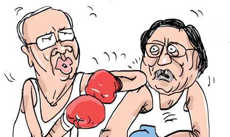 Thiran – Bhavan feud threatens a split in the party