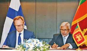 Sri Lanka-Finland economic ties  get big boost