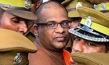 Threatening Eknaligoda: Gnanasara Thera’s sentence suspended