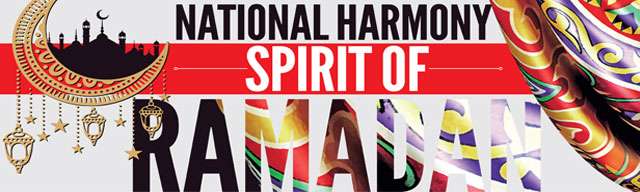 National harmony Spirit of Ramadan