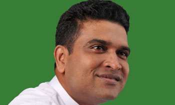 Nalin Bandara arrives at FCID
