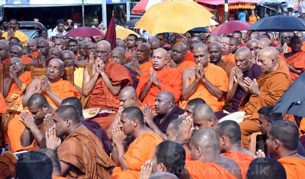 Satyagraha to release Ven Gnanasara Thera